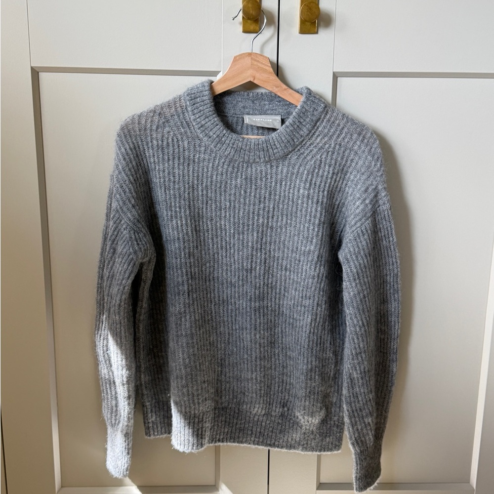 Everlane Cocoon Crew Alpaca Sweater